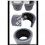 紙板線縱切機進口毛刷輥